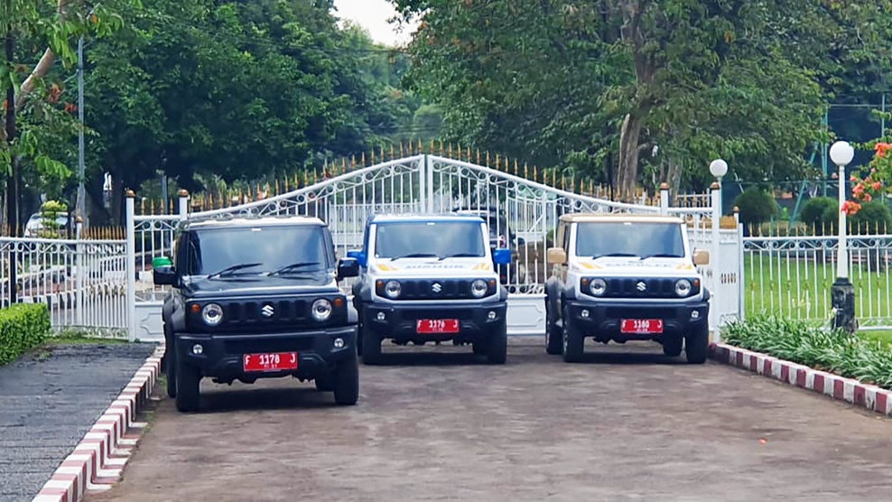Dinas di Pemkab Bogor Dapat Suzuki Jimny di Tengah Isu Efisiensi