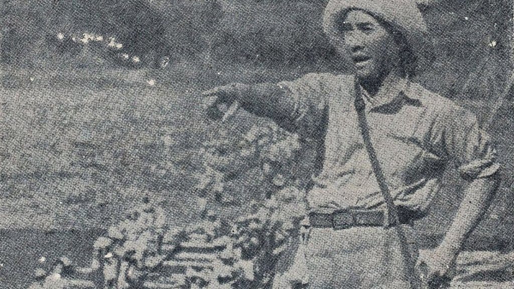 Sukarno, Aktor dalam Film Propaganda Jepang tentang Romusa Sukarno, Aktor dalam Film Propaganda Jepang tentang Romusa