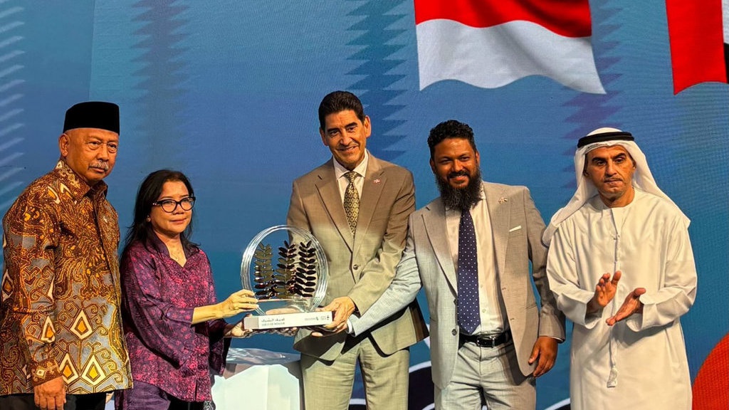 Indonesia Tamu Kehormatan Abu Dhabi International Book Fair 2026 Indonesia Tamu Kehormatan Abu Dhabi International Book Fair 2026