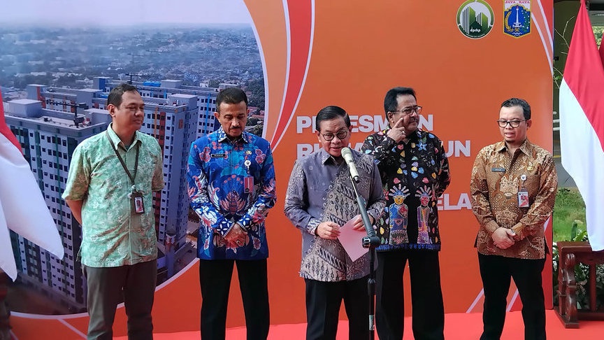 Pramono Pastikan Warga Bisa Huni Rusun Jagakarsa Tanpa Makelar Pramono Pastikan Warga Bisa Huni Rusun Jagakarsa Tanpa Makelar