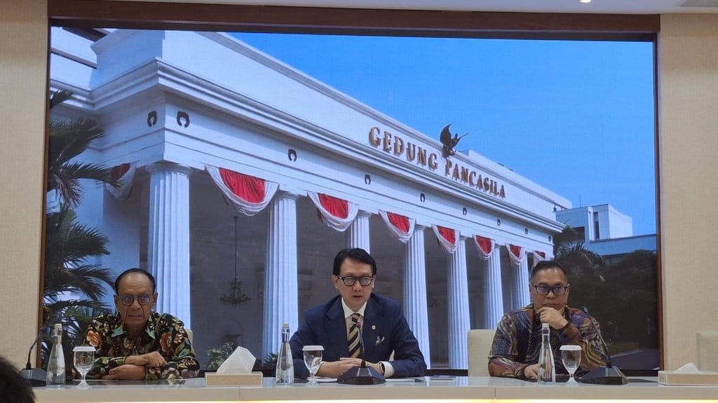 Alasan Indonesia Ikut Pencalonan Hakim ITLOS & Anggota ILC Alasan Indonesia Ikut Pencalonan Hakim ITLOS & Anggota ILC