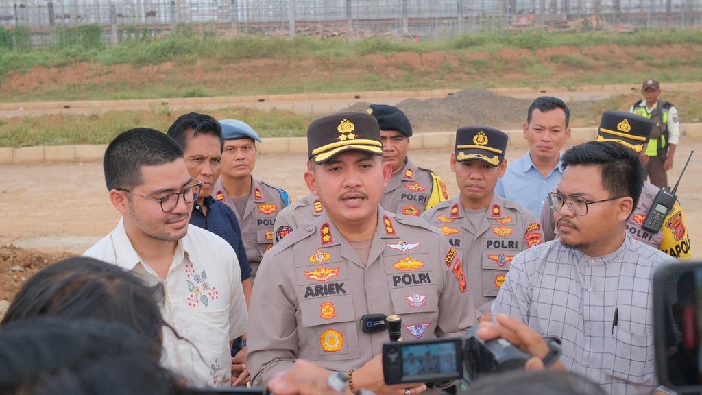 Polisi Klaim Tak akan Ada Premanisme di Proyek Pabrik BYD Subang