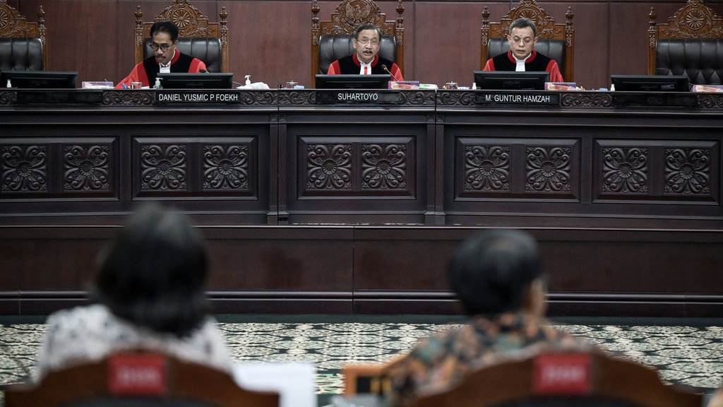 MK Minta Pemohon Perjelas Kerugian & Kontribusi di Revisi UU TNI