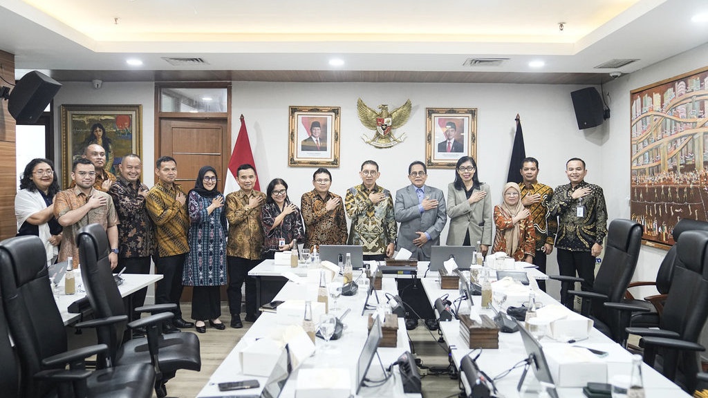 Menbud Prioritaskan Gedung DPR/MPR RI Jadi Cagar Budaya Nasional