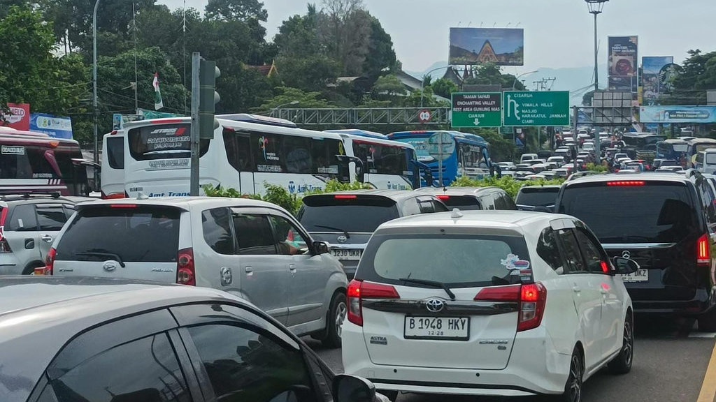 Rekayasa Lalu Lintas Puncak Bogor Saat Libur Panjang Waisak 2025