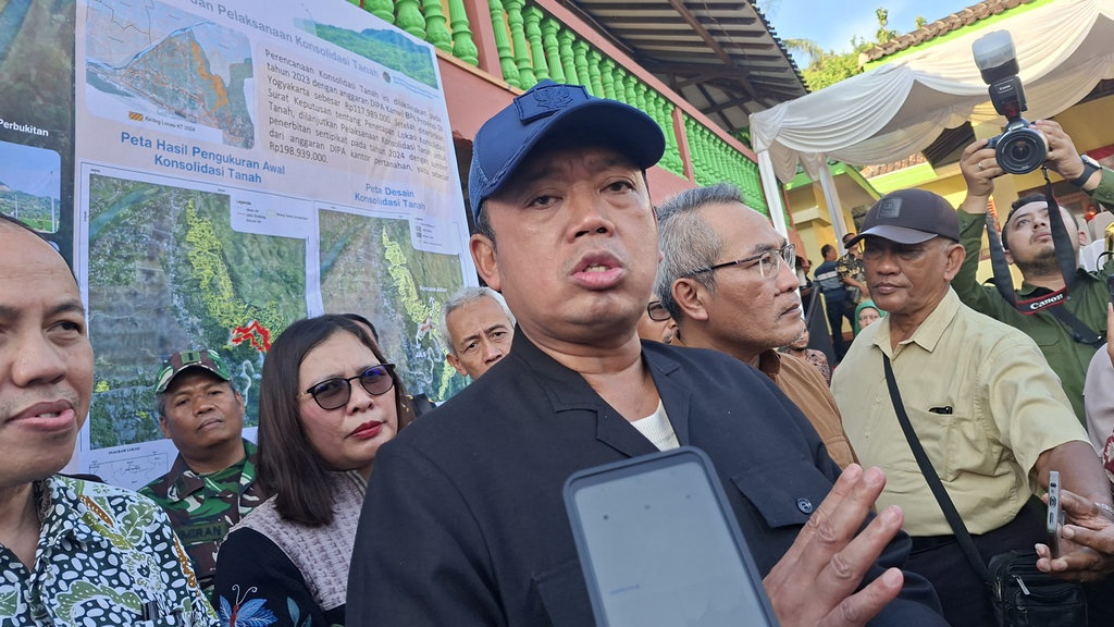 Menteri ATR Sebut 48% Lahan Indonesia Dikuasai oleh 60 Keluarga Menteri ATR Sebut 48% Lahan Indonesia Dikuasai oleh 60 Keluarga