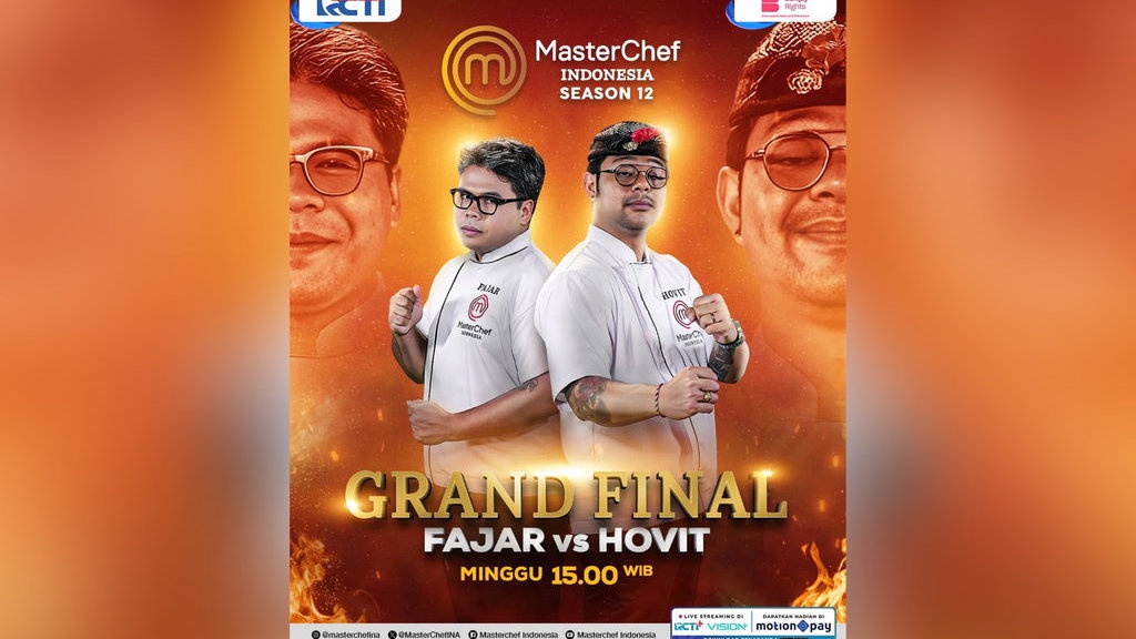 Hasil Grand Final Masterchef Season 12: Fajar Jadi Pemenang