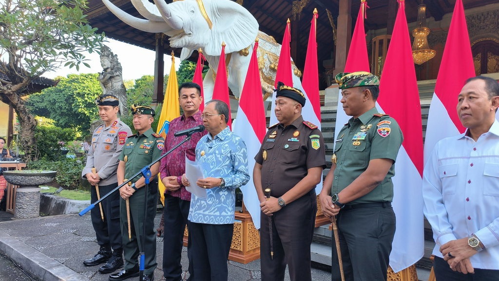 Koster Tegaskan Tak akan Terbitkan SKT untuk GRIB Jaya di Bali