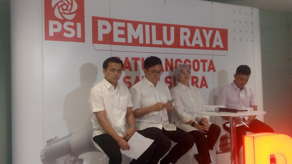 PSI Akui Konsep Pemilihan Ketum Baru Terinspirasi Ide Jokowi