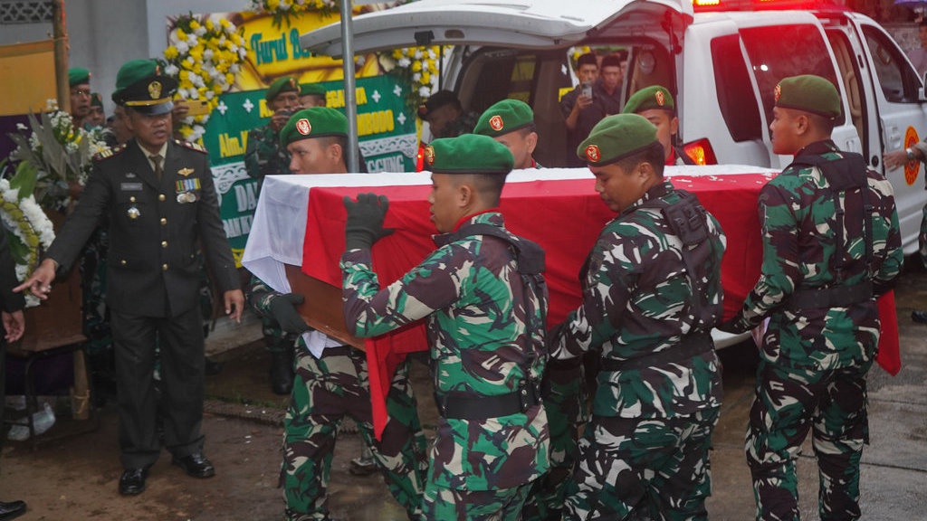 Tim Investigasi Ledakan Amunisi TNI di Garut Pulang ke Jakarta