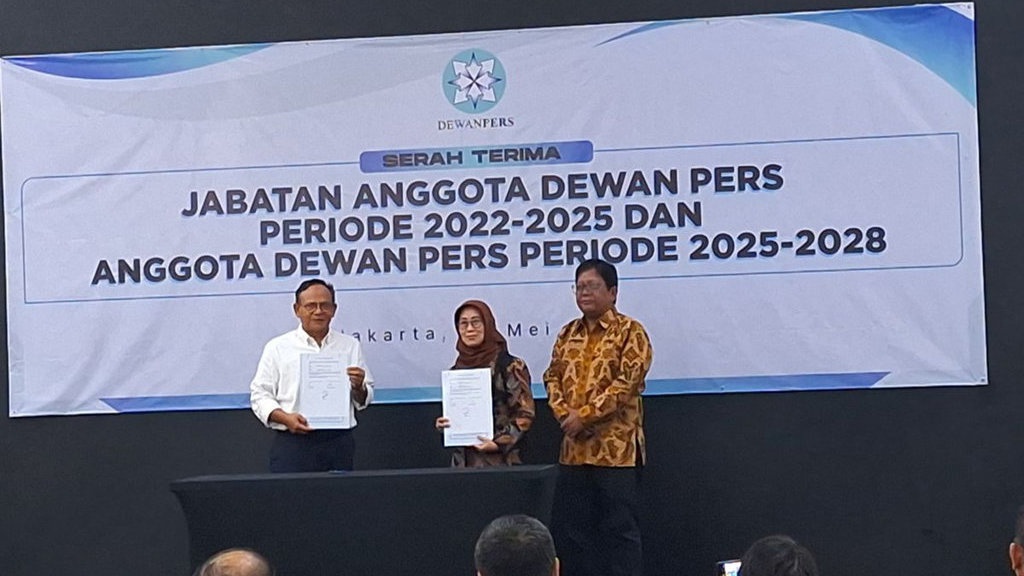 Dewan Pers Umumkan Pengurus Baru, Komaruddin Hidayat jadi Ketua