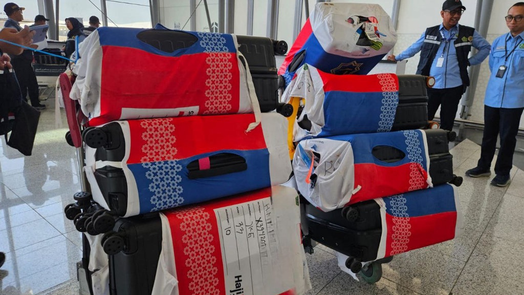 Otoritas Bandara Saudi Sita 100 Slop Rokok Milik Jemaah Haji RI