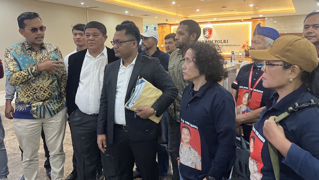 Keluarga Tomi Marbun Minta Kapolri Pembentukan Tim Pencari Fakta