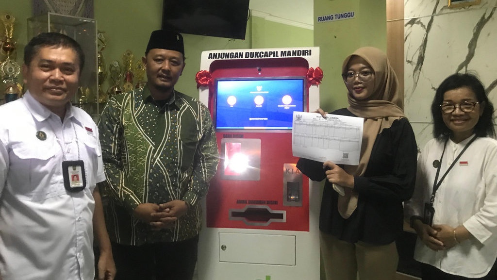 Pemkot Jogja Luncurkan Anjungan Dukcapil Mandiri di Rejowinangun