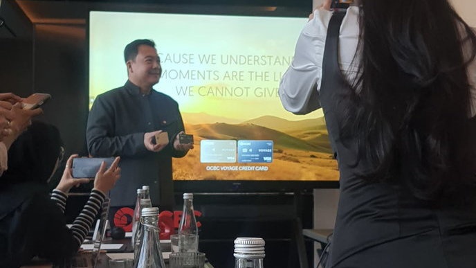 OCBC Kenalkan Kartu Kredit Khusus untuk Nasabah Super Kaya