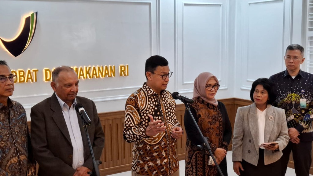 BPOM Dukung Wacana TNI Produksi Obat: Kami Fasilitasi BPOM Dukung Wacana TNI Produksi Obat: Kami Fasilitasi