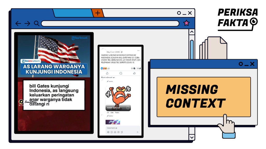 Apa Iya AS Rilis Travel Warning Karena RI Uji Coba Vaksin TBC?