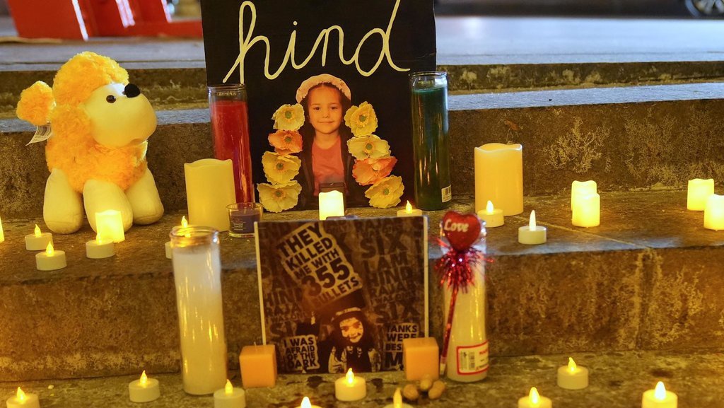 335 Lubang Peluru dan Pembunuhan Tragis Hind Rajab 335 Lubang Peluru dan Pembunuhan Tragis Hind Rajab