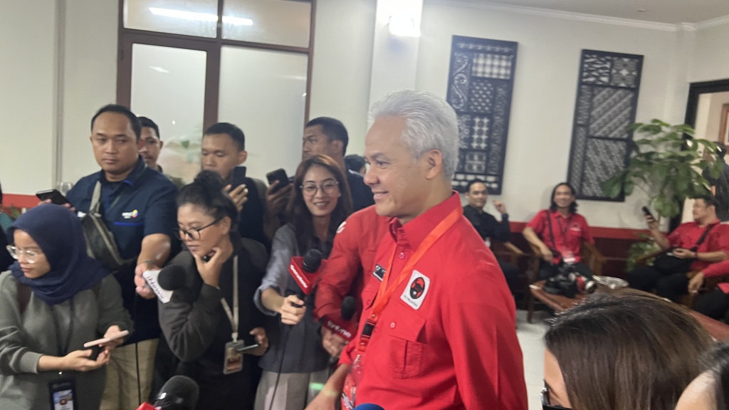 Ganjar: Sinkronisasi Pusat-Daerah Masuk Materi Pembekalan PDIP Ganjar: Sinkronisasi Pusat-Daerah Masuk Materi Pembekalan PDIP