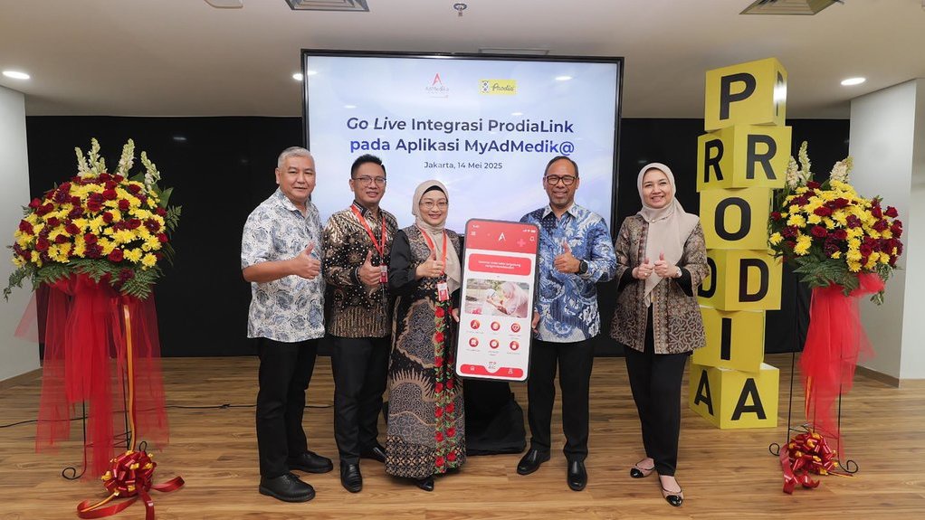 AdMedika & Prodia Resmikan Integrasi ProdiaLink di MyAdMedik@ AdMedika & Prodia Resmikan Integrasi ProdiaLink di MyAdMedik@