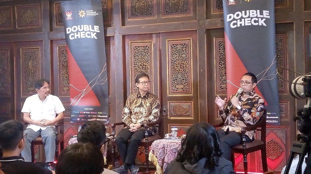 Tanggapi soal TNI Jaga Kejaksaan, PCO: Biasa Saja Tanggapi soal TNI Jaga Kejaksaan, PCO: Biasa Saja