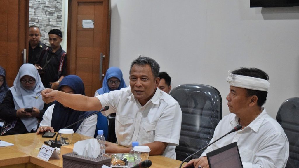 Kemensos Tegaskan SLBN A Padjadjaran Tetap di Sentra Wyata Guna Kemensos Tegaskan SLBN A Padjadjaran Tetap di Sentra Wyata Guna