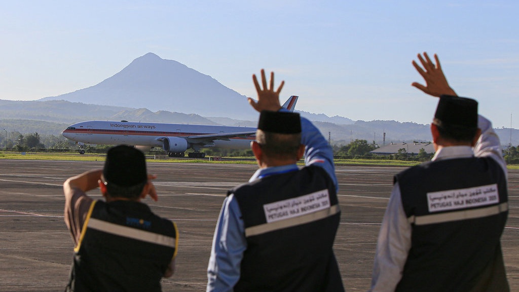 111 Ribu Jemaah Haji Tiba di Mekkah per Kamis Hari Ini