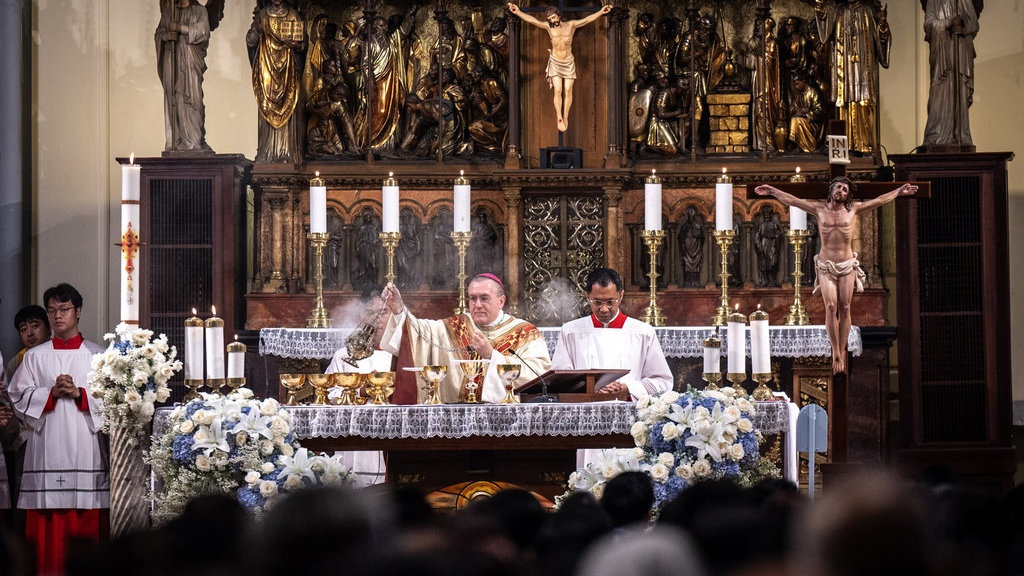 10 Ujud Doa Rosario untuk Pemimpin Gereja 10 Ujud Doa Rosario untuk Pemimpin Gereja