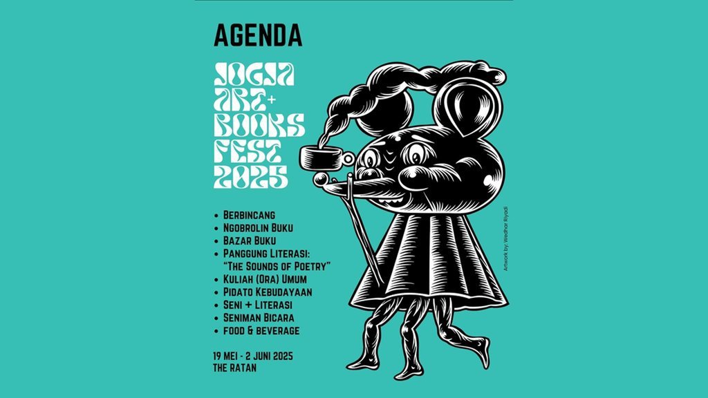 Jadwal Jogja Art+Books Fest 2025 & Daftar Penerbit di Bazar Buku Jadwal Jogja Art+Books Fest 2025 & Daftar Penerbit di Bazar Buku
