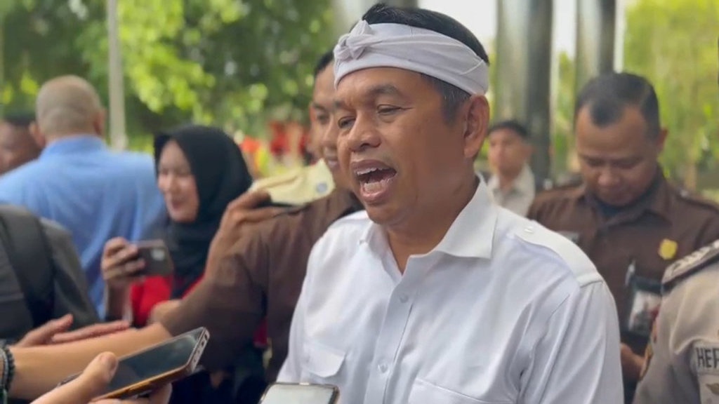 Demul Janji Benahi Tata Ruang di Bogor agar Jakarta Tak Banjir Demul Janji Benahi Tata Ruang di Bogor agar Jakarta Tak Banjir