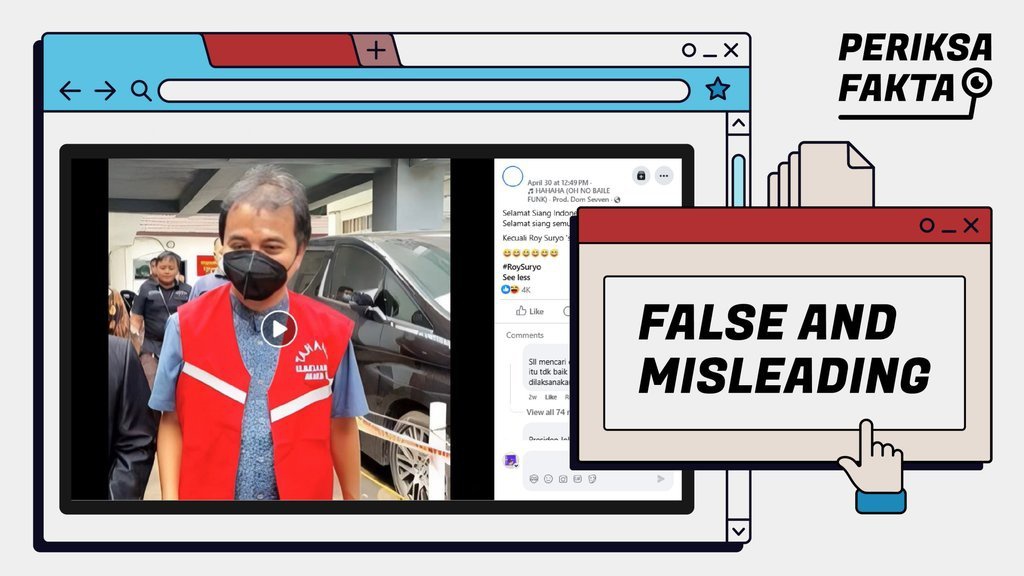 Salah, Foto Roy Suryo Ditahan Terkait Kasus Ijazah Palsu Jokowi Salah, Foto Roy Suryo Ditahan Terkait Kasus Ijazah Palsu Jokowi