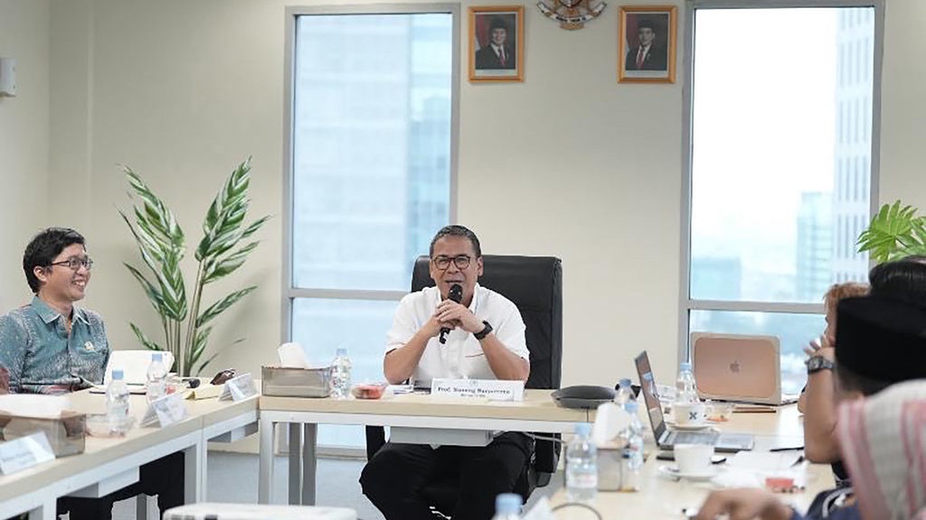 DJSN & Sejumlah Elemen Buruh Gelar Dialog Soal Perpres 59/2024