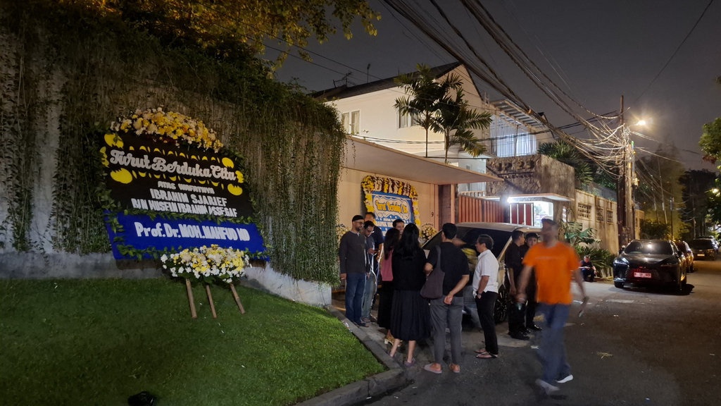 Penyebab Ibrahim Assegaf Suami Najwa Shihab Meninggal Dunia