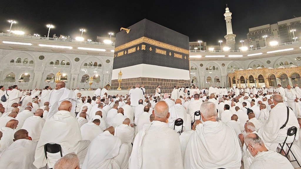 Jemaah Haji Indonesia Jalani Ibadah Haji 2025