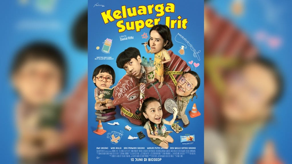 Nonton Film Keluarga Super Irit, Sinopsis, & Link Beli Tiket