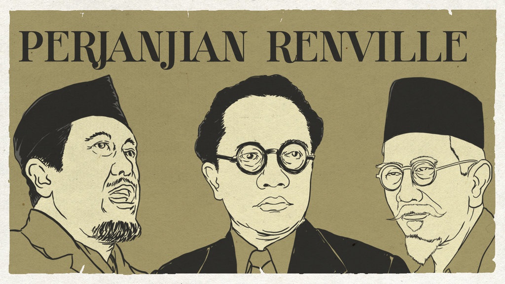 Perjanjian Renville, Perundingan yang Menjatuhkan Amir Sjarifoeddin Perjanjian Renville, Perundingan yang Menjatuhkan Amir Sjarifoeddin