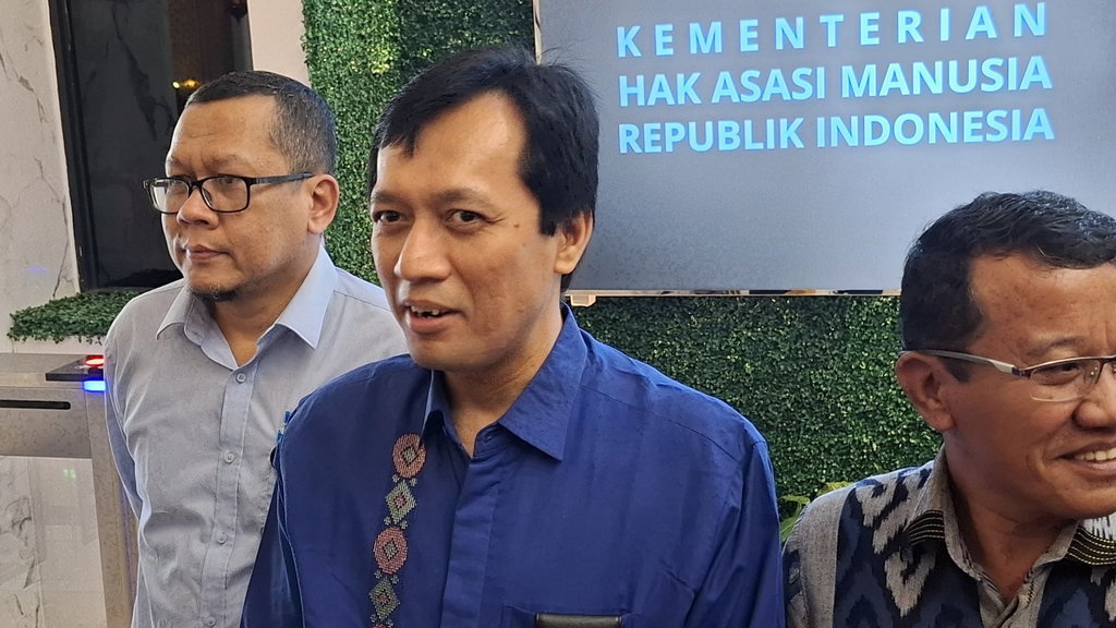 KemenHAM akan Panggil Kemenhub & Aplikator Usut Eksploitasi Ojol KemenHAM akan Panggil Kemenhub & Aplikator Usut Eksploitasi Ojol