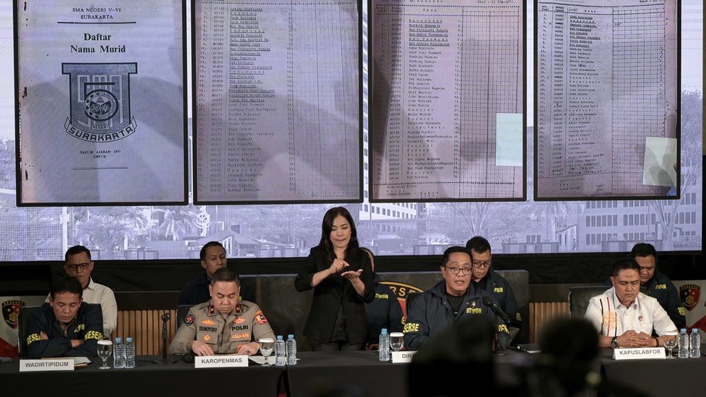 Bareskrim Polri Pastikan Ijazah UGM Milik Jokowi Asli