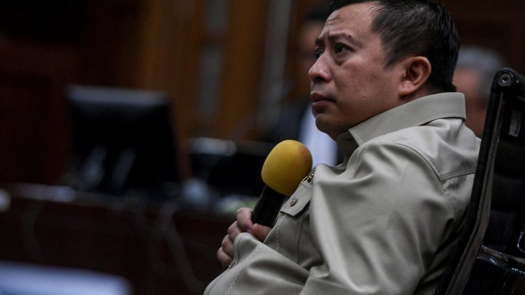 Saeful Bahri Dikirimi Foto Harun Masiku Bersama Hasto di MA