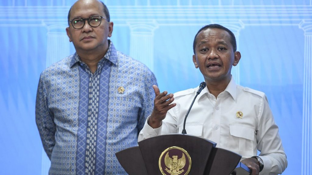 Bantah LG Mundur dari Proyek Rp129 T, Bahlil: Saya yang Batalkan Bantah LG Mundur dari Proyek Rp129 T, Bahlil: Saya yang Batalkan