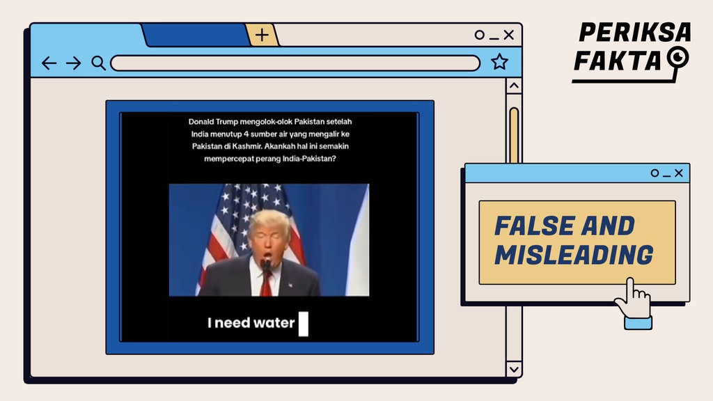 Video Trump Diklaim Mengejek Warga Pakistan, Apa Benar? Video Trump Diklaim Mengejek Warga Pakistan, Apa Benar?