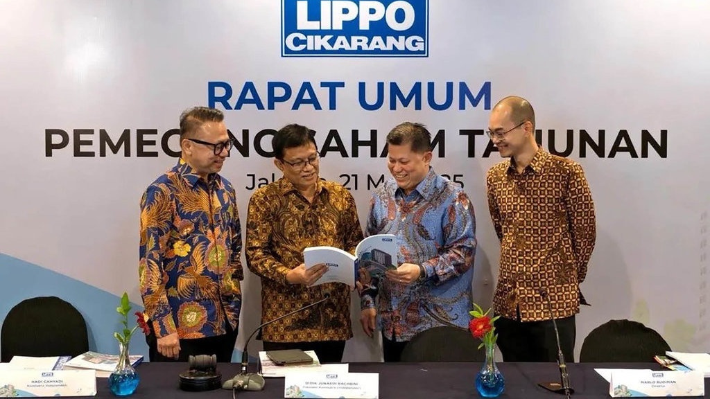 Daftar Susunan Komisaris & Direksi Baru Lippo Cikarang