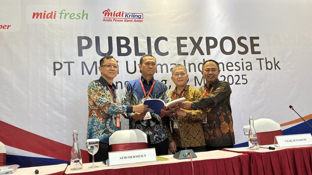 Midi Utama Tebar Dividen Rp245,7 M, Setara 45% dari Laba 2024
