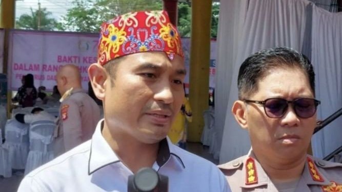 Ketua Grib Jaya Kalteng Jadi Tersangka Penyegelan Perusahaan