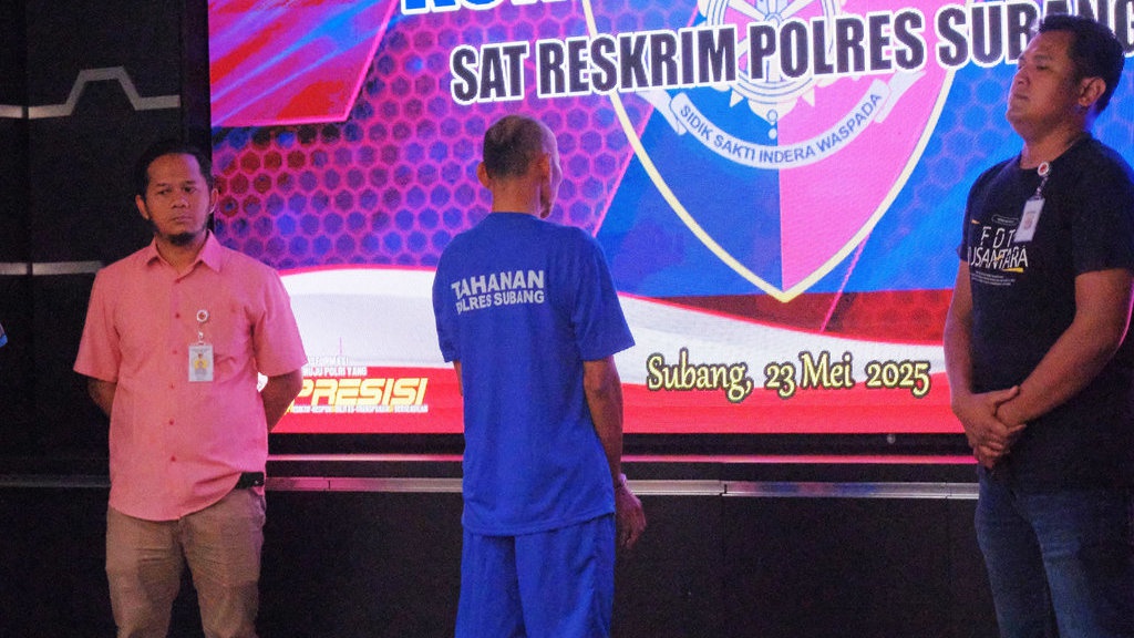 Polisi Tangkap Penjual Bakso yang Cabuli Remaja di Subang Polisi Tangkap Penjual Bakso yang Cabuli Remaja di Subang