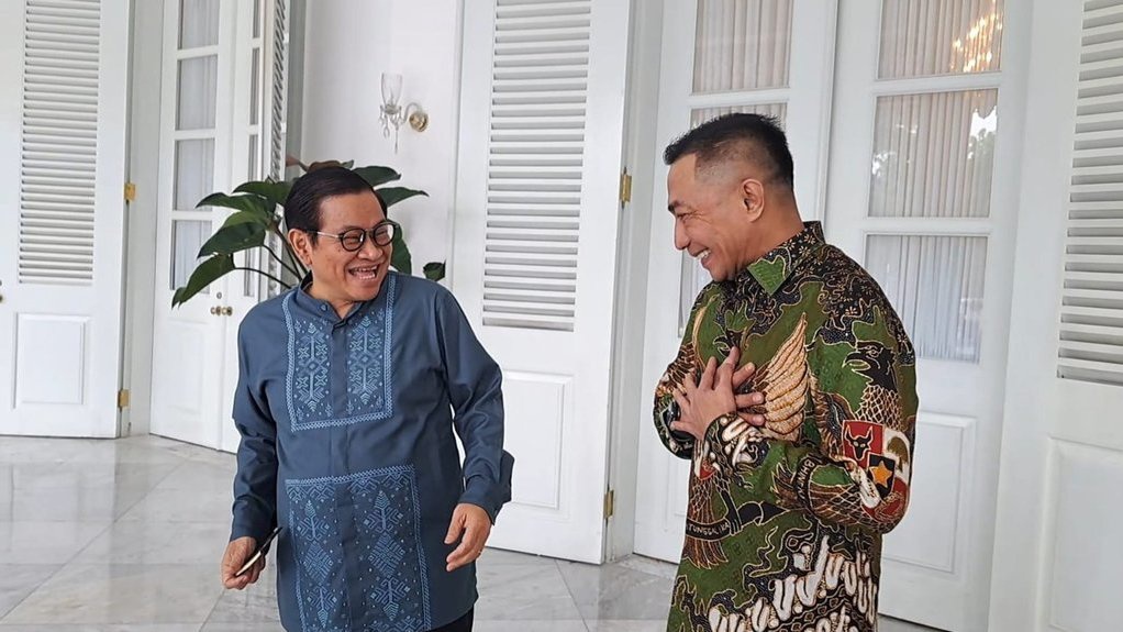 Dharma Pongrekun ke Pramono: Warga Jakarta Harus Punya Hak Tolak Dharma Pongrekun ke Pramono: Warga Jakarta Harus Punya Hak Tolak