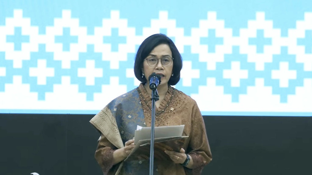 Pidato Pamit Sri Mulyani dari Jabatan Menteri Keuangan