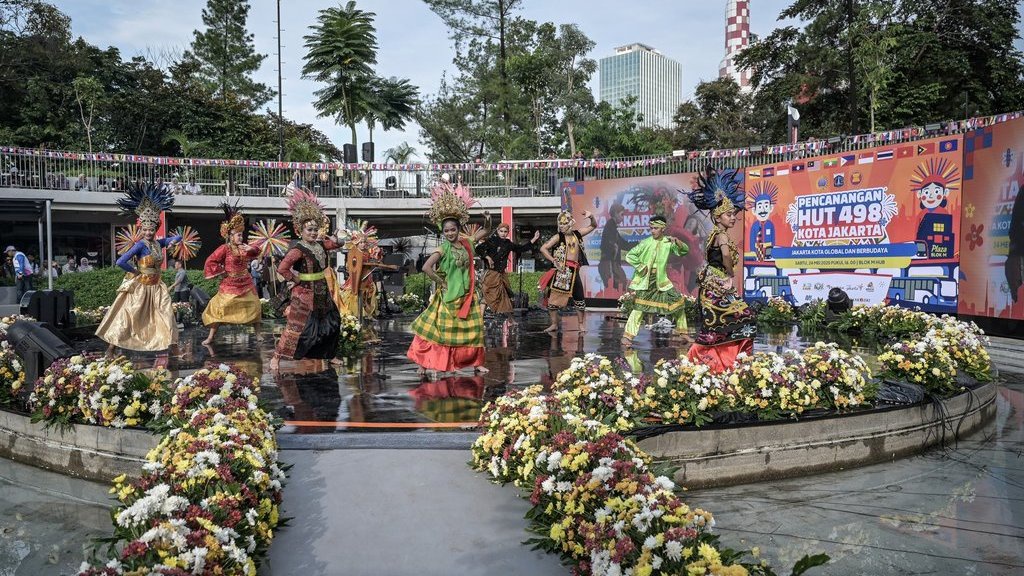 Rute Menuju Acara Malam Puncak Perayaan HUT ke-498 Jakarta Rute Menuju Acara Malam Puncak Perayaan HUT ke-498 Jakarta