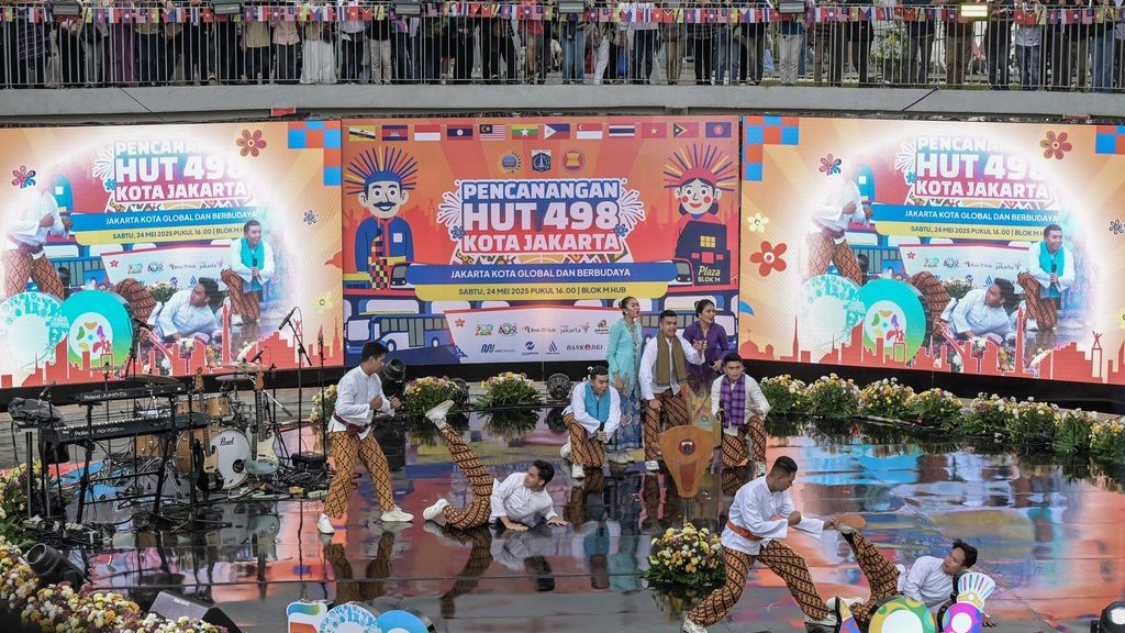 Rangkaian Acara HUT Jakarta 2025: Monas Week Hingga Gebyar Seni Rangkaian Acara HUT Jakarta 2025: Monas Week Hingga Gebyar Seni