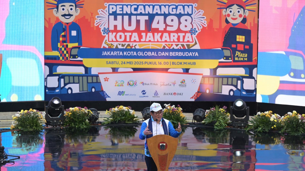 Link Unduh Logo HUT Jakarta 2025 ke-498, Tema, dan Maknanya